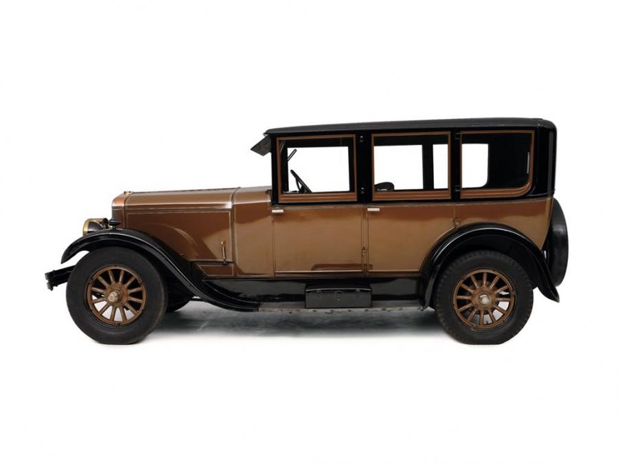  Franklin Model 11-B Sedan 1927 года  (фото 3 из 3)